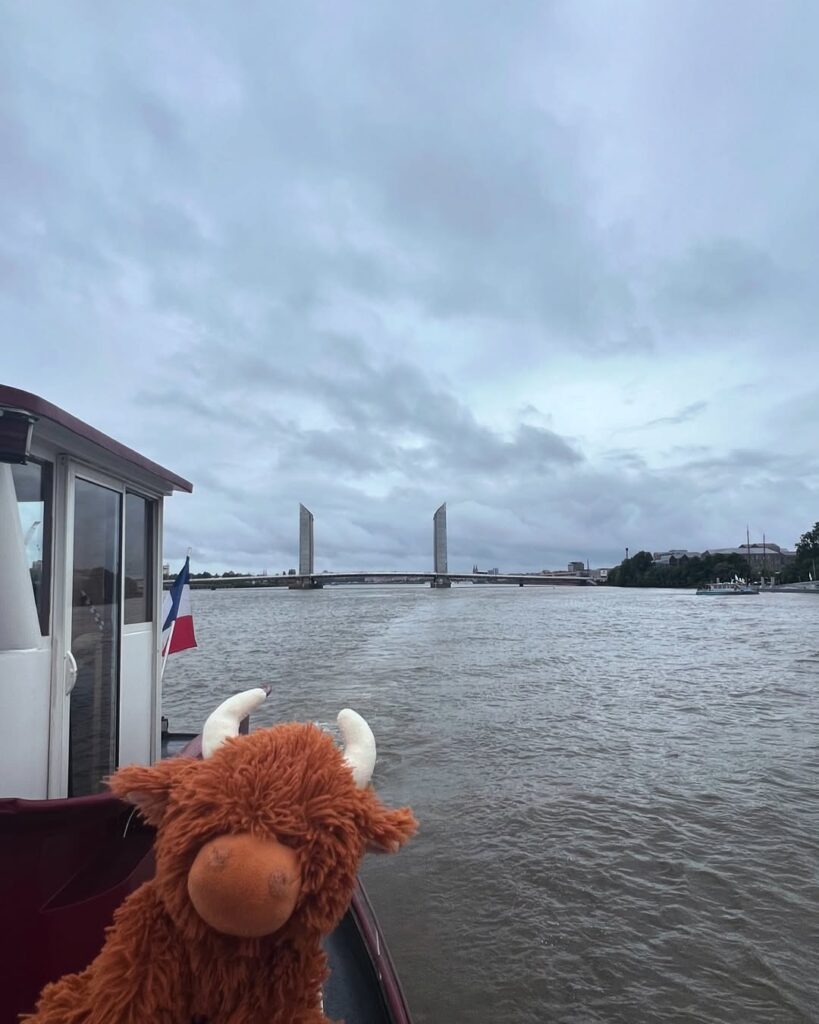 A peaceful view of Bordeaux’s Garonne River, Travel guide and weed laws in France