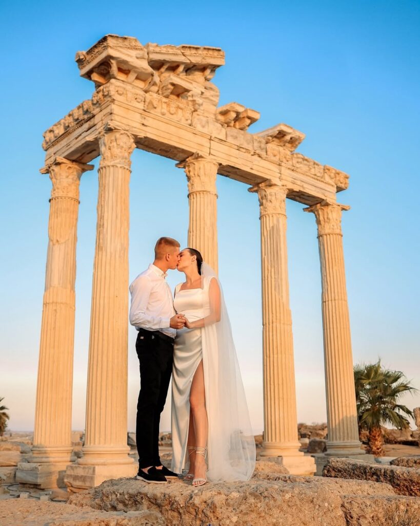 Antalya Wedding Photography Locations