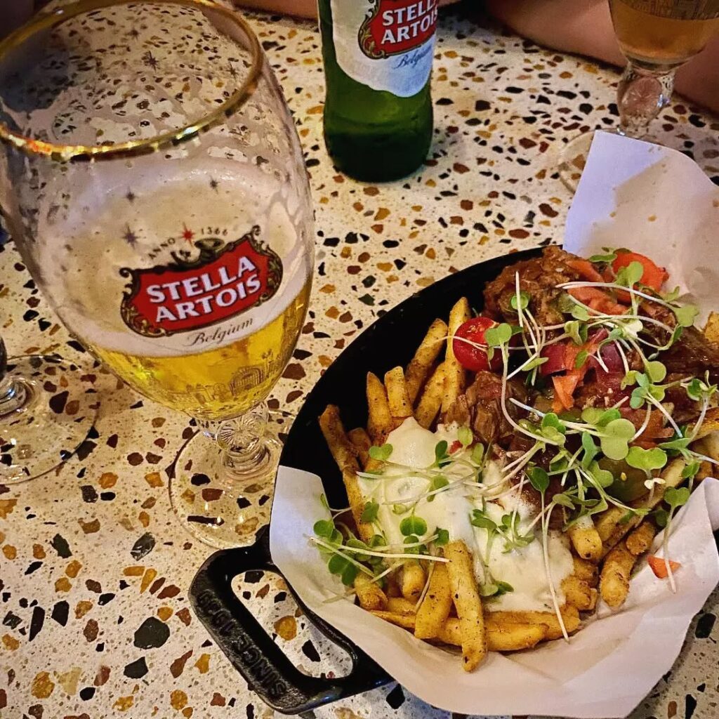 Belgian Cuisine and Beer Stella Artois. Leuven travel guide and weed laws