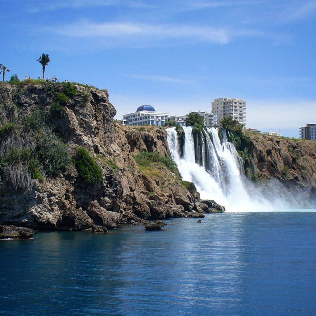 Photograph Duden Waterfalls Antalya