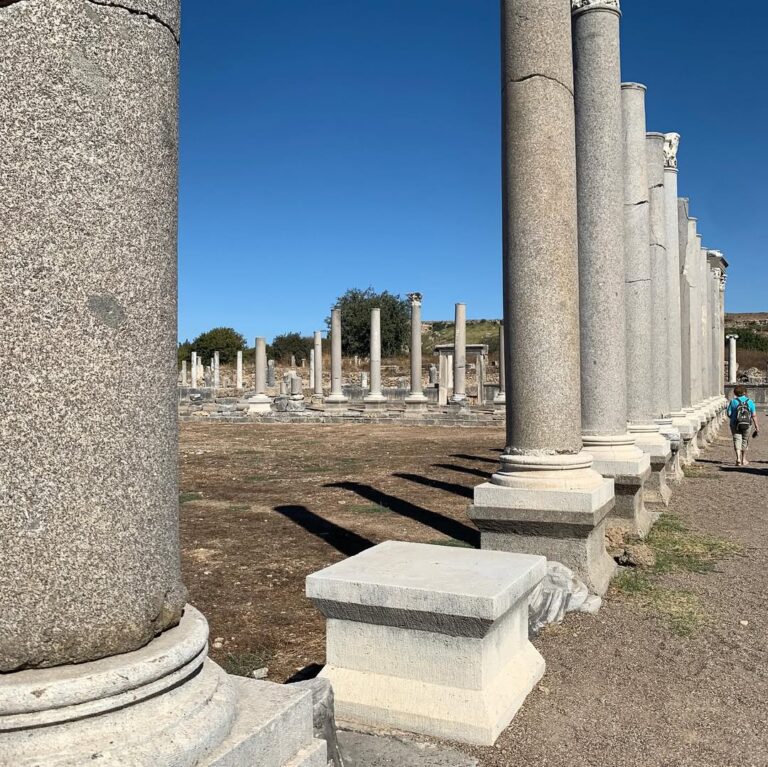 Photos of Ancient ruins of Perge and Aspendos