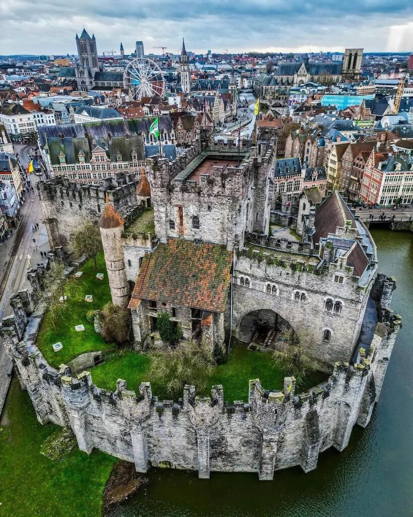 Gravensteen Castle, Ghent, Belgium Travel Guide and Weed Laws