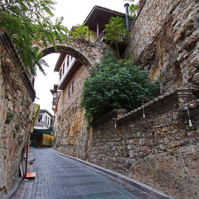 Kaleici Old Town Antalya Photo