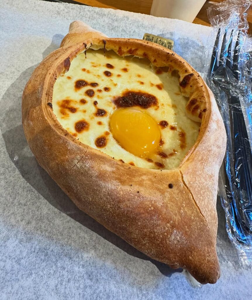 Khachapuri Batumi Travel Guide