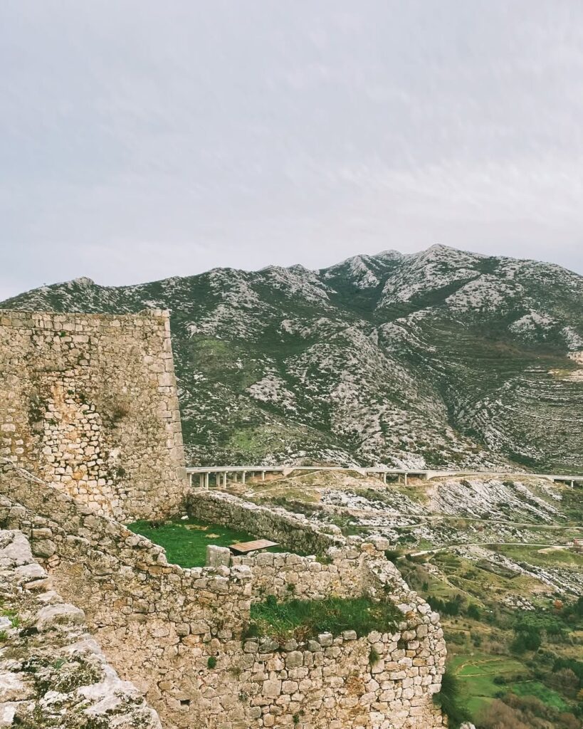 Klis Fortress in my Split travel guide and weed laws challenge