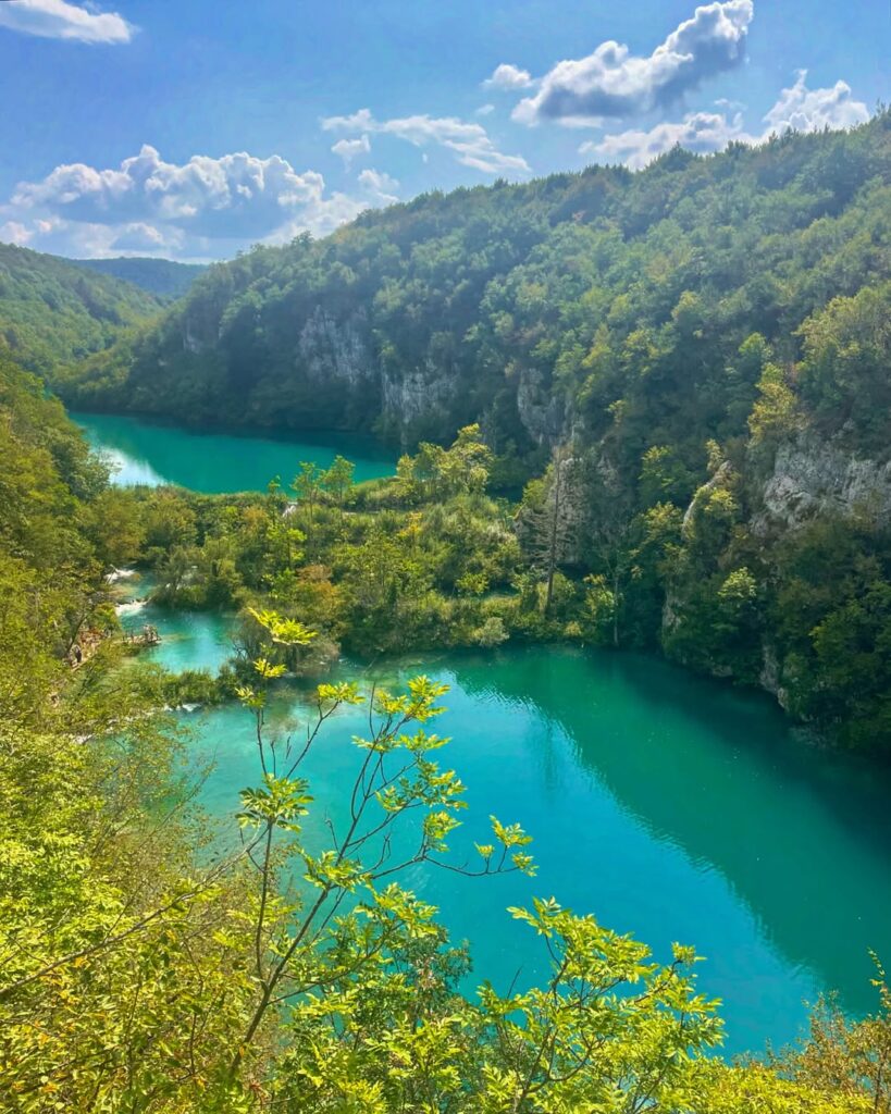 Plitvice Lakes in my Zagreb travel guide and weed laws in Croatia.