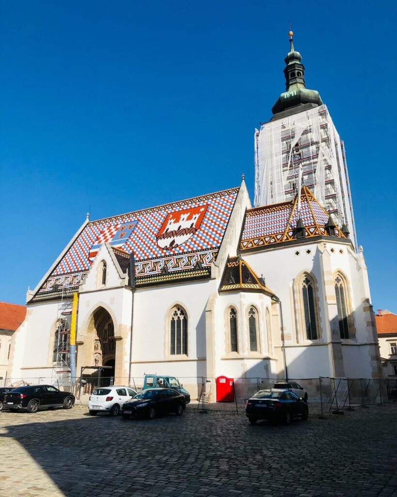 St. Mark’s Church Zagreb travel guide and weed laws.