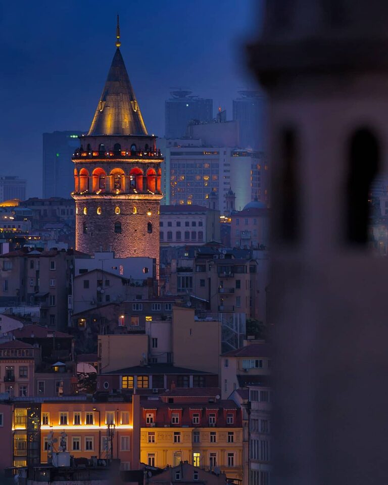 The Galata Tower Photography