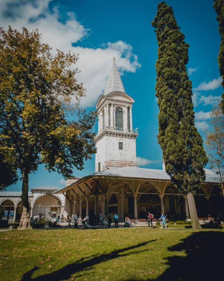 Topkapi Palace once home to Ottoman Sultans.