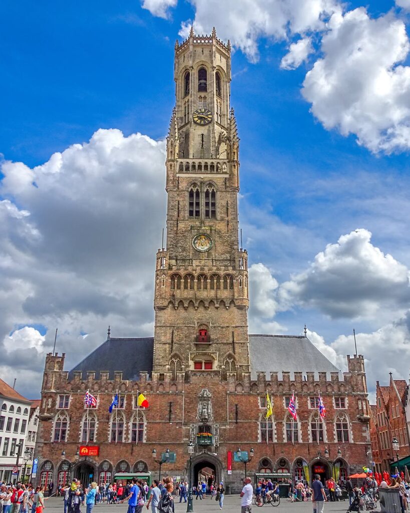 Welcome to Bruges, Belgium, Belfry of Bruges (Belfort), travel guide weed laws