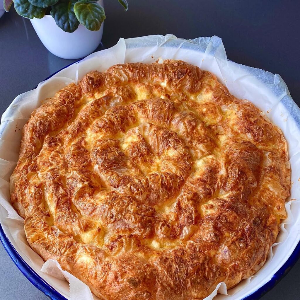 Banitsa most popular Bulgarian pastry dish