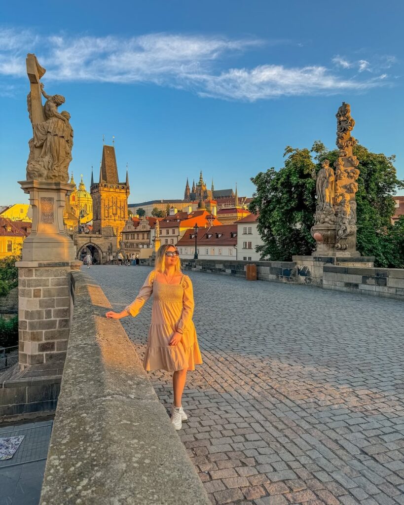 Prague, Czech Republic, Charles Bridge