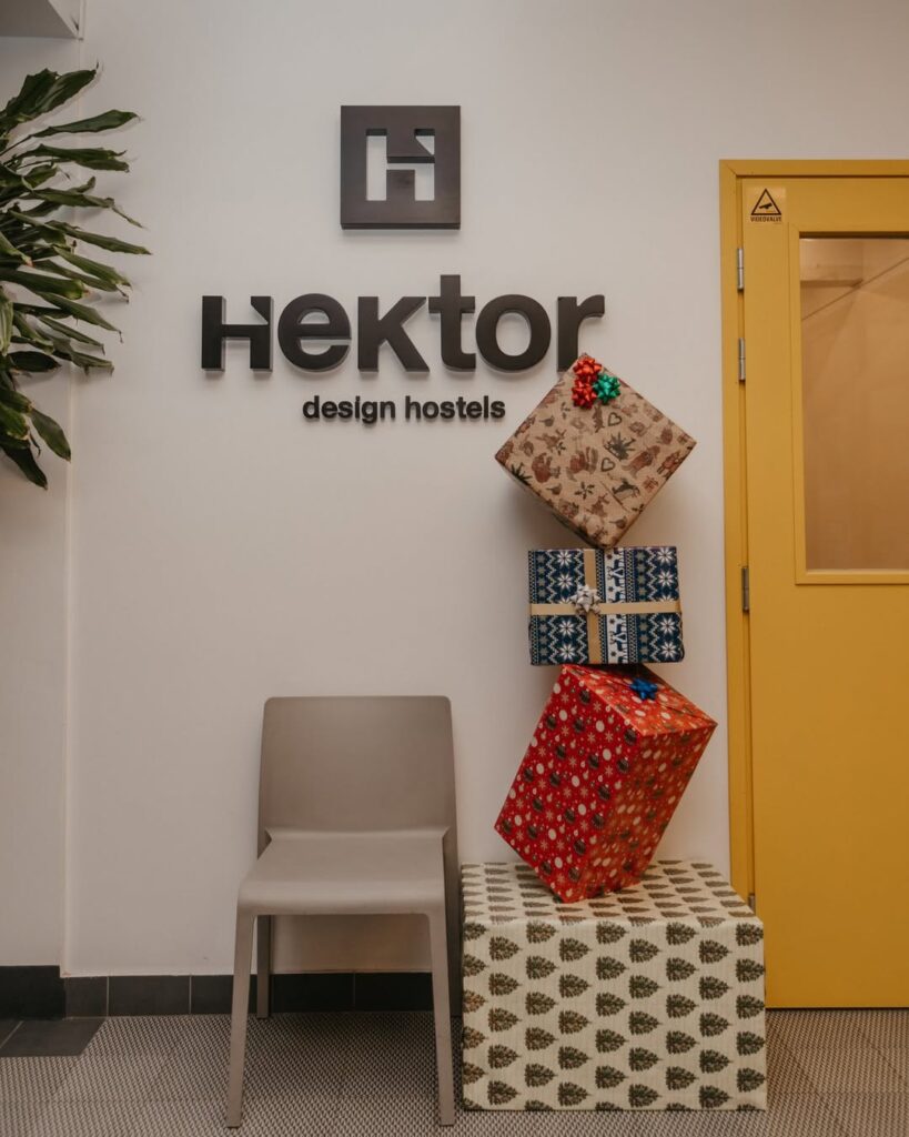 Holiday Greetings from Hektor Design Hostel!