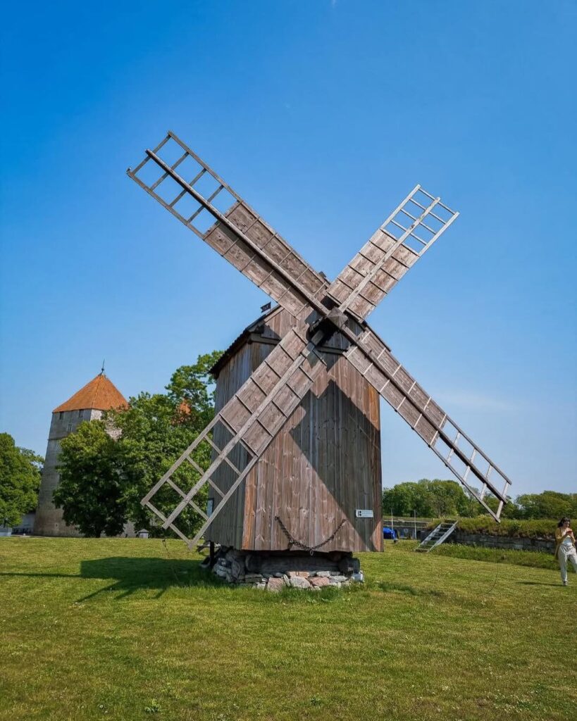 Visit Kuressaare Castle in Saaremaa, Estonia