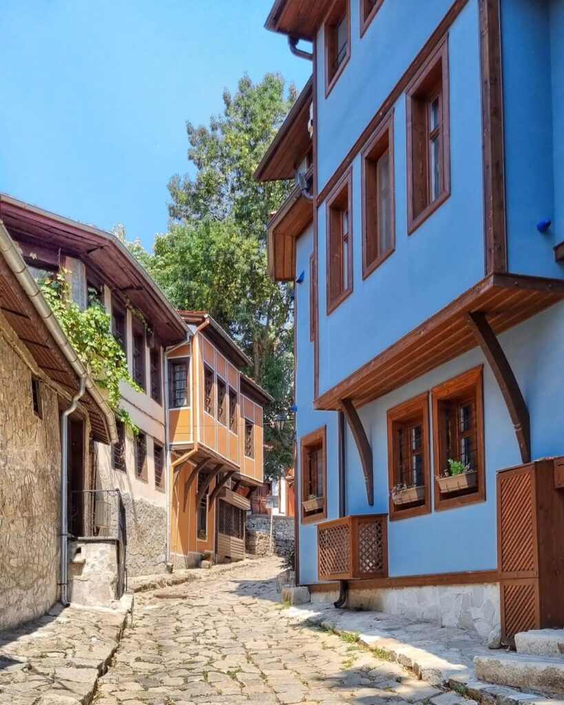 Old town Plovdiv