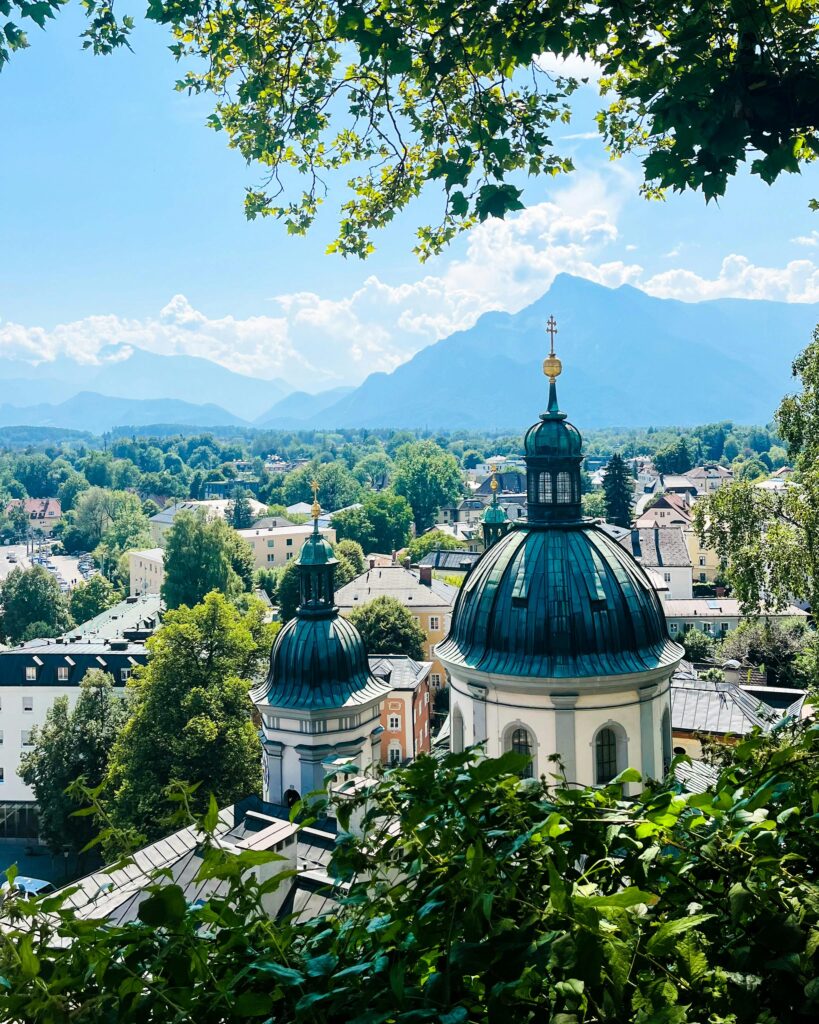 Salzburg’s rooftops