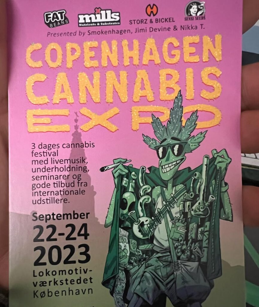 Weed in Aarhus