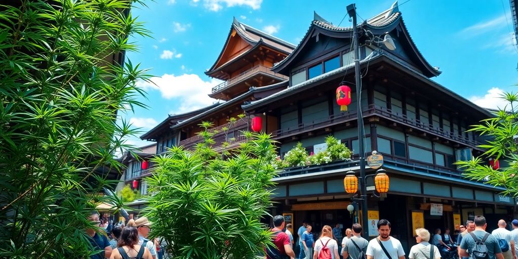 Weed in Kyoto telegram communities